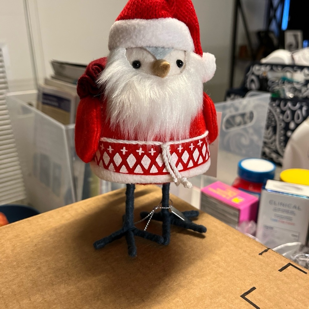 Decorative Fabric Bird (Wondershop) Christmas 2022